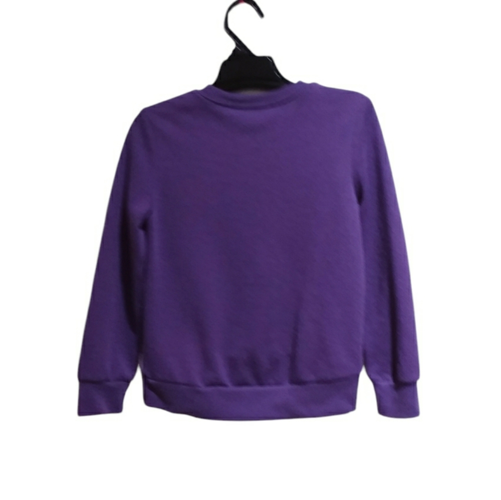 ⭐HP⭐ MY LITTLE PONY FIM Girls "Pony Power" Sweatshirt - Picture 2 of 5